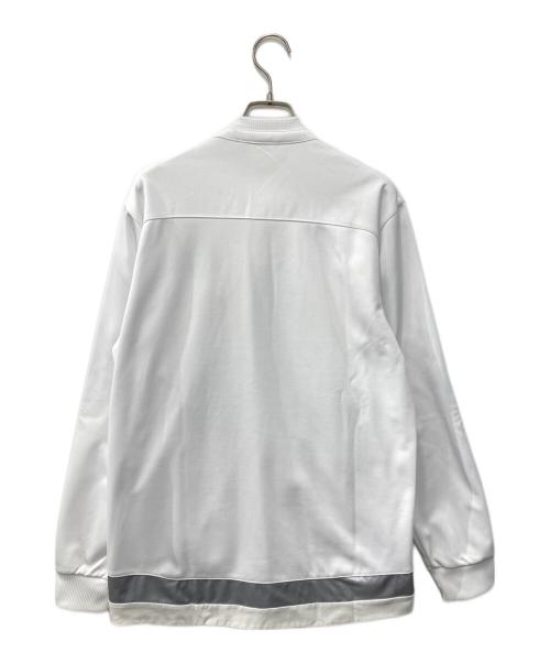 adidas（アディダス）adidas (アディダス) 2015-2016 レアル・マドリッド アンセム/トラックジャケット ホワイト サイズ:Lの古着・服飾アイテム