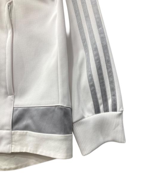adidas（アディダス）adidas (アディダス) 2015-2016 レアル・マドリッド アンセム/トラックジャケット ホワイト サイズ:Lの古着・服飾アイテム