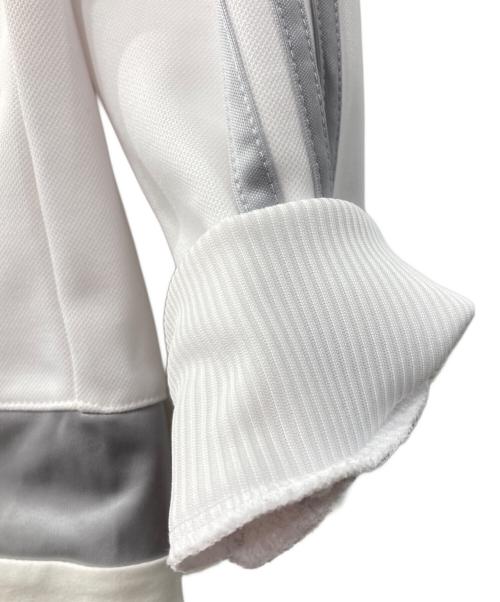 adidas（アディダス）adidas (アディダス) 2015-2016 レアル・マドリッド アンセム/トラックジャケット ホワイト サイズ:Lの古着・服飾アイテム