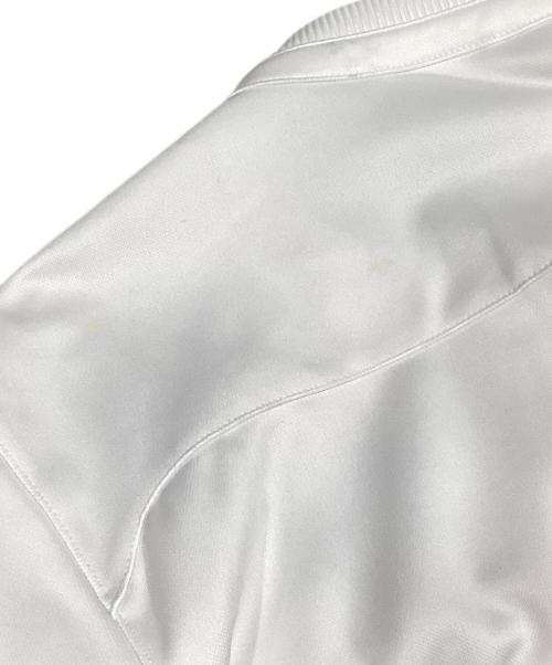 adidas（アディダス）adidas (アディダス) 2015-2016 レアル・マドリッド アンセム/トラックジャケット ホワイト サイズ:Lの古着・服飾アイテム