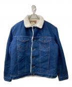 Wranglerラングラー）の古着「裏ボアジャケット」｜インディゴ