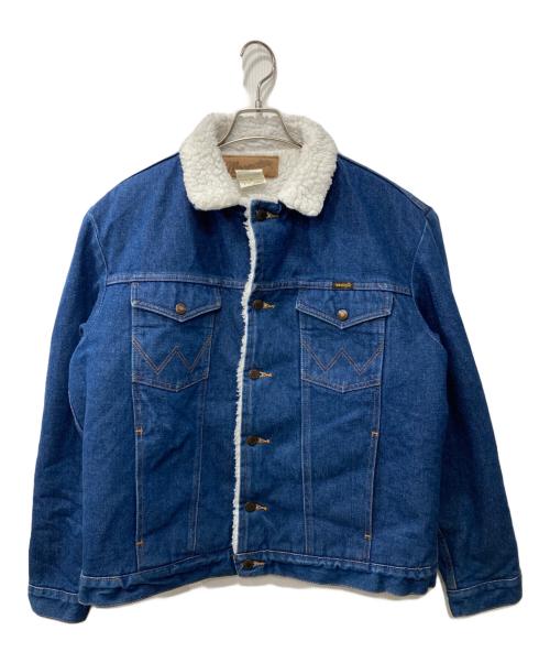 Wrangler（ラングラー）Wrangler (ラングラー) 裏ボアジャケット インディゴ サイズ:Mの古着・服飾アイテム