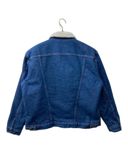 Wrangler（ラングラー）Wrangler (ラングラー) 裏ボアジャケット インディゴ サイズ:Mの古着・服飾アイテム
