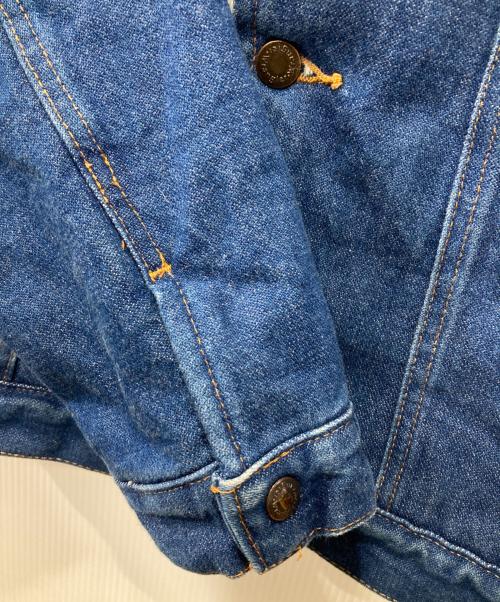 Wrangler（ラングラー）Wrangler (ラングラー) 裏ボアジャケット インディゴ サイズ:Mの古着・服飾アイテム