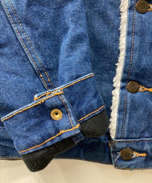 Wrangler（ラングラー）Wrangler (ラングラー) 裏ボアジャケット インディゴ サイズ:Mの古着・服飾アイテム
