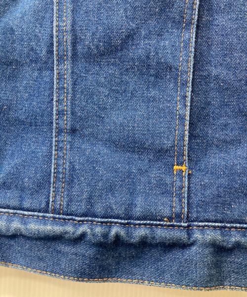 Wrangler（ラングラー）Wrangler (ラングラー) 裏ボアジャケット インディゴ サイズ:Mの古着・服飾アイテム