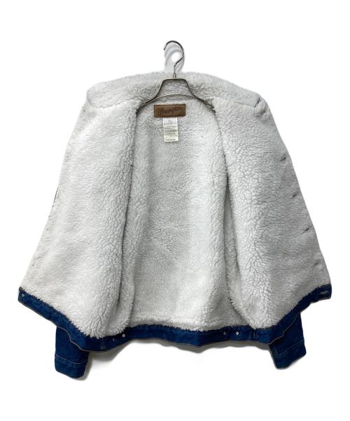 Wrangler（ラングラー）Wrangler (ラングラー) 裏ボアジャケット インディゴ サイズ:Mの古着・服飾アイテム