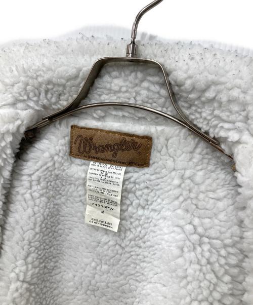 Wrangler（ラングラー）Wrangler (ラングラー) 裏ボアジャケット インディゴ サイズ:Mの古着・服飾アイテム