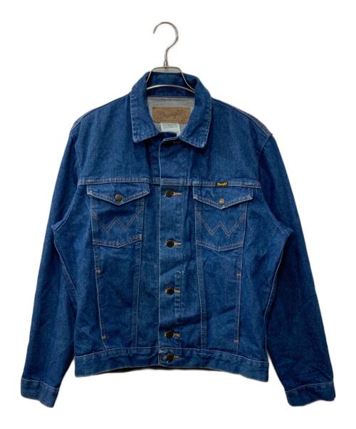 Wrangler（ラングラー）Wrangler (ラングラー) 90s/デニムジャケット インディゴ サイズ:Mの古着・服飾アイテム