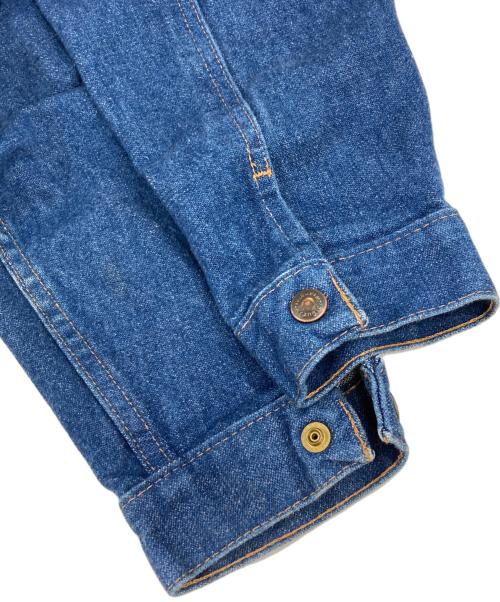 Wrangler（ラングラー）Wrangler (ラングラー) 90s/デニムジャケット インディゴ サイズ:Mの古着・服飾アイテム
