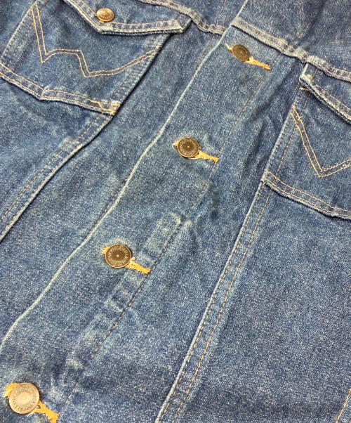 Wrangler（ラングラー）Wrangler (ラングラー) 90s/デニムジャケット インディゴ サイズ:Mの古着・服飾アイテム