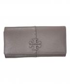 TORY BURCHトリーバーチ）の古着「長財布」｜ブラウン