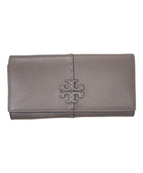 TORY BURCH（トリーバーチ）TORY BURCH (トリーバーチ) 長財布 ブラウンの古着・服飾アイテム