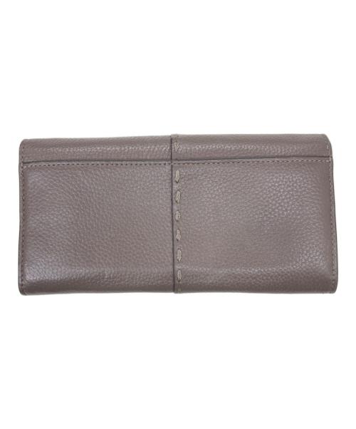 TORY BURCH（トリーバーチ）TORY BURCH (トリーバーチ) 長財布 ブラウンの古着・服飾アイテム