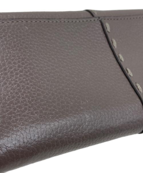 TORY BURCH（トリーバーチ）TORY BURCH (トリーバーチ) 長財布 ブラウンの古着・服飾アイテム