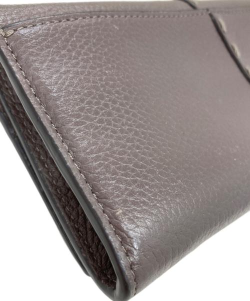 TORY BURCH（トリーバーチ）TORY BURCH (トリーバーチ) 長財布 ブラウンの古着・服飾アイテム