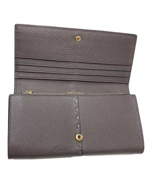 TORY BURCH（トリーバーチ）TORY BURCH (トリーバーチ) 長財布 ブラウンの古着・服飾アイテム