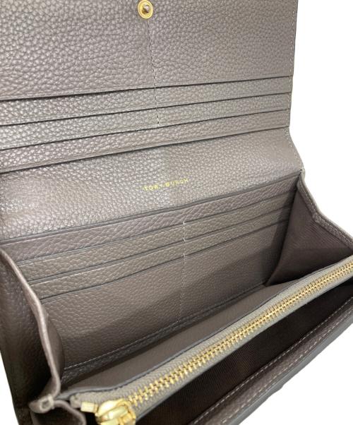 TORY BURCH（トリーバーチ）TORY BURCH (トリーバーチ) 長財布 ブラウンの古着・服飾アイテム