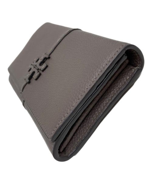 TORY BURCH（トリーバーチ）TORY BURCH (トリーバーチ) 長財布 ブラウンの古着・服飾アイテム