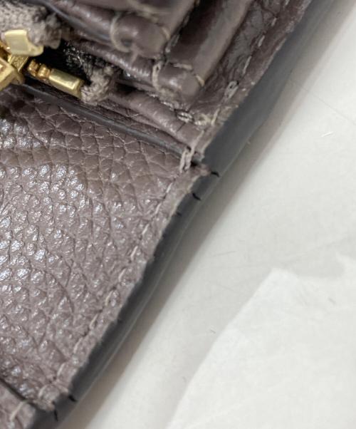 TORY BURCH（トリーバーチ）TORY BURCH (トリーバーチ) 長財布 ブラウンの古着・服飾アイテム