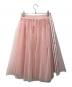 adidas (アディダス) アディルナ チュールスカート ピンク サイズ:L：4000円
