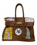 MIA BAGミーアバッグ）の古着「2WAYショルダーバッグ」｜ブラウン