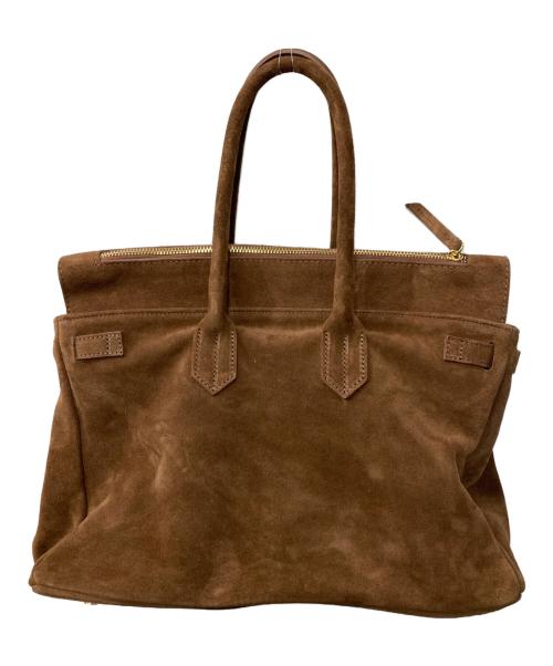 MIA BAG（ミーアバッグ）MIA BAG (ミーアバッグ) 2WAYショルダーバッグ ブラウンの古着・服飾アイテム