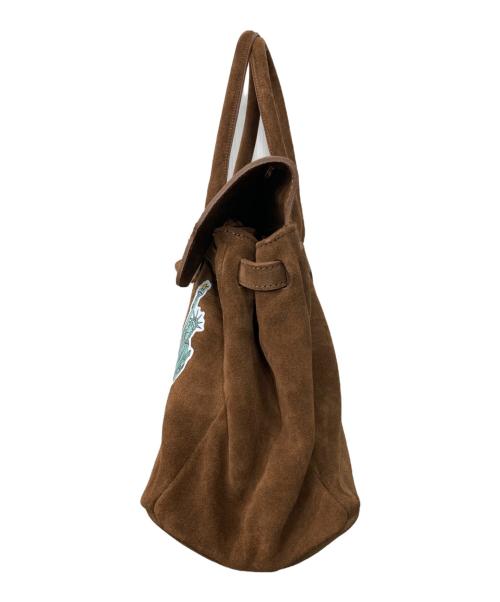 MIA BAG（ミーアバッグ）MIA BAG (ミーアバッグ) 2WAYショルダーバッグ ブラウンの古着・服飾アイテム