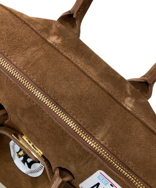 MIA BAG（ミーアバッグ）MIA BAG (ミーアバッグ) 2WAYショルダーバッグ ブラウンの古着・服飾アイテム