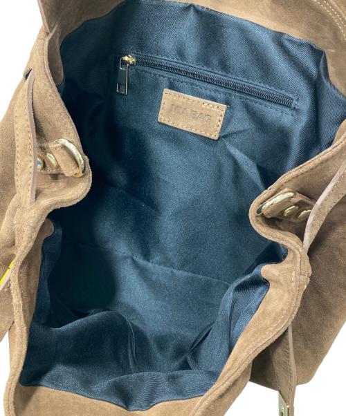 MIA BAG（ミーアバッグ）MIA BAG (ミーアバッグ) 2WAYショルダーバッグ ブラウンの古着・服飾アイテム