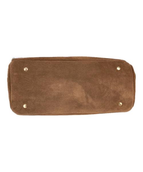 MIA BAG（ミーアバッグ）MIA BAG (ミーアバッグ) 2WAYショルダーバッグ ブラウンの古着・服飾アイテム