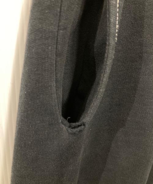 stussy（ステューシー）stussy (ステューシー) Contrast Stitch Label Sweat Pant/スウェットパンツ ブラック サイズ:Sの古着・服飾アイテム