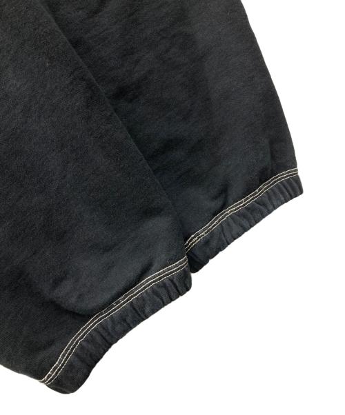 stussy（ステューシー）stussy (ステューシー) Contrast Stitch Label Sweat Pant/スウェットパンツ ブラック サイズ:Sの古着・服飾アイテム