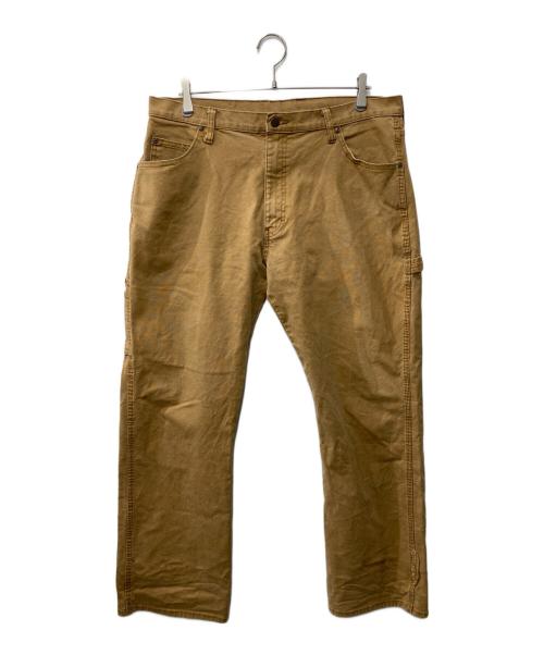 Dickies（ディッキーズ）Dickies (ディッキーズ) ペインターパンツ ブラウン サイズ:36の古着・服飾アイテム