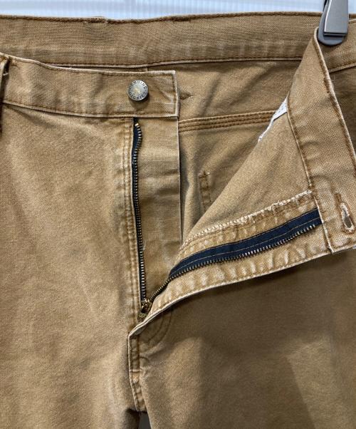 Dickies（ディッキーズ）Dickies (ディッキーズ) ペインターパンツ ブラウン サイズ:36の古着・服飾アイテム