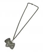 Hysteric Glamourヒステリックグラマー）の古着「ネックレス」｜シルバー