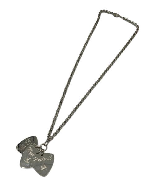 Hysteric Glamour（ヒステリックグラマー）Hysteric Glamour (ヒステリックグラマー) ネックレス シルバーの古着・服飾アイテム