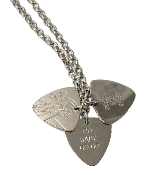 Hysteric Glamour（ヒステリックグラマー）Hysteric Glamour (ヒステリックグラマー) ネックレス シルバーの古着・服飾アイテム