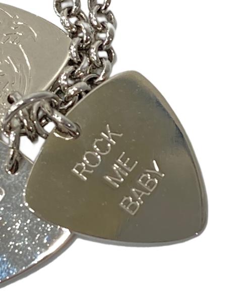 Hysteric Glamour（ヒステリックグラマー）Hysteric Glamour (ヒステリックグラマー) ネックレス シルバーの古着・服飾アイテム