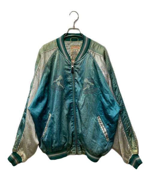 AVIREX（アヴィレックス）AVIREX (アヴィレックス) スカジャン グリーン サイズ:Mの古着・服飾アイテム