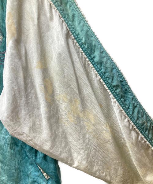 AVIREX（アヴィレックス）AVIREX (アヴィレックス) スカジャン グリーン サイズ:Mの古着・服飾アイテム