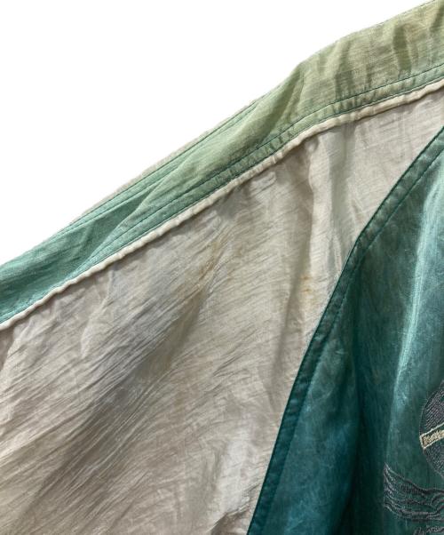 AVIREX（アヴィレックス）AVIREX (アヴィレックス) スカジャン グリーン サイズ:Mの古着・服飾アイテム