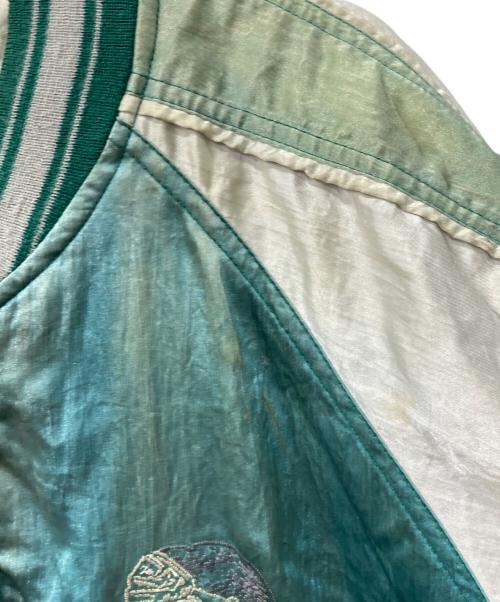 AVIREX（アヴィレックス）AVIREX (アヴィレックス) スカジャン グリーン サイズ:Mの古着・服飾アイテム