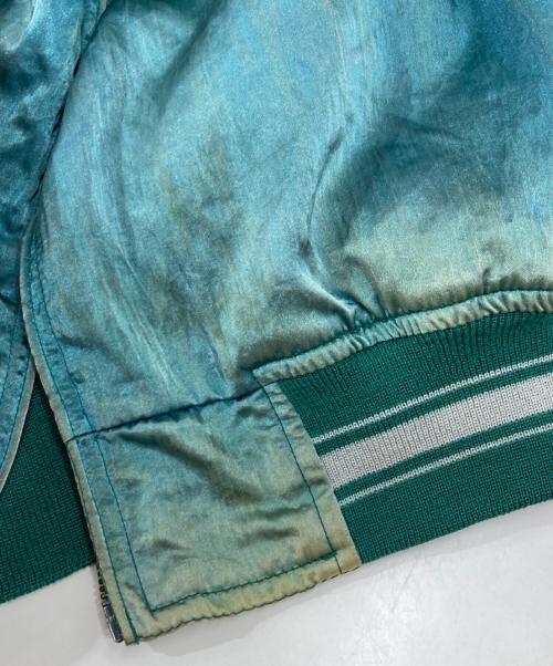 AVIREX（アヴィレックス）AVIREX (アヴィレックス) スカジャン グリーン サイズ:Mの古着・服飾アイテム