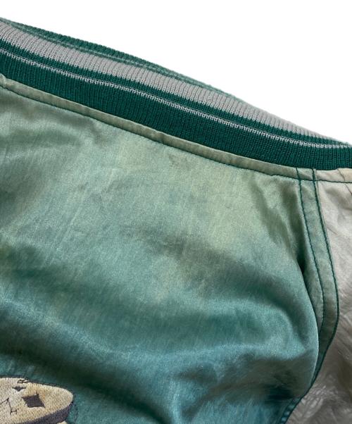 AVIREX（アヴィレックス）AVIREX (アヴィレックス) スカジャン グリーン サイズ:Mの古着・服飾アイテム