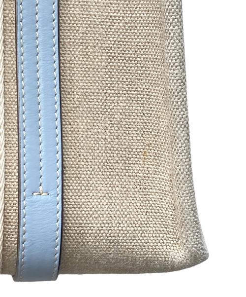 Chloe（クロエ）Chloe (クロエ) Woody/トートバッグ/ミディアム ベージュの古着・服飾アイテム