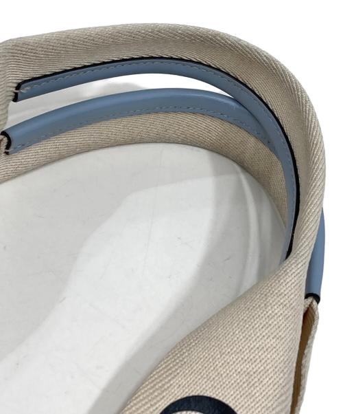 Chloe（クロエ）Chloe (クロエ) Woody/トートバッグ/ミディアム ベージュの古着・服飾アイテム