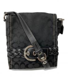 COACH（コーチ）の古着「ショルダーバッグ」｜ブラック