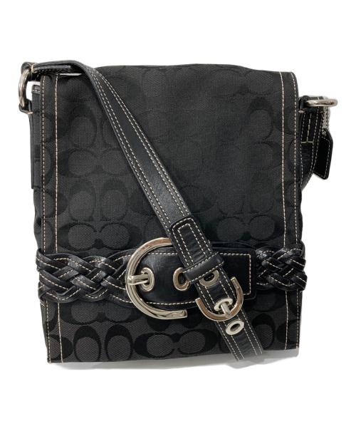 COACH（コーチ）COACH (コーチ) ショルダーバッグ ブラックの古着・服飾アイテム