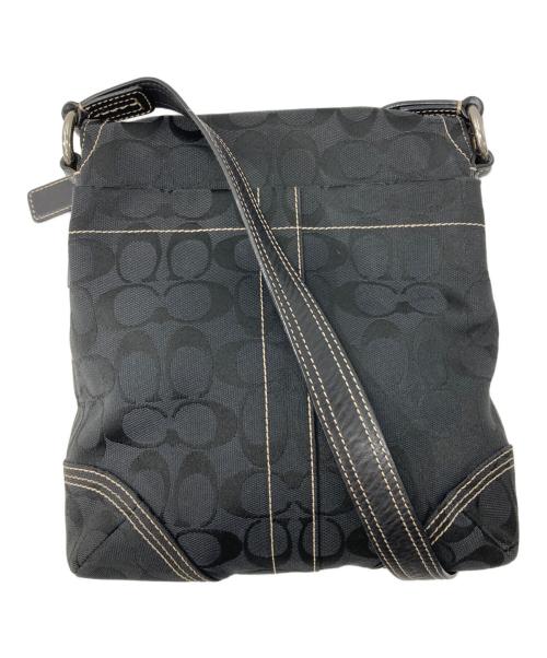 COACH（コーチ）COACH (コーチ) ショルダーバッグ ブラックの古着・服飾アイテム